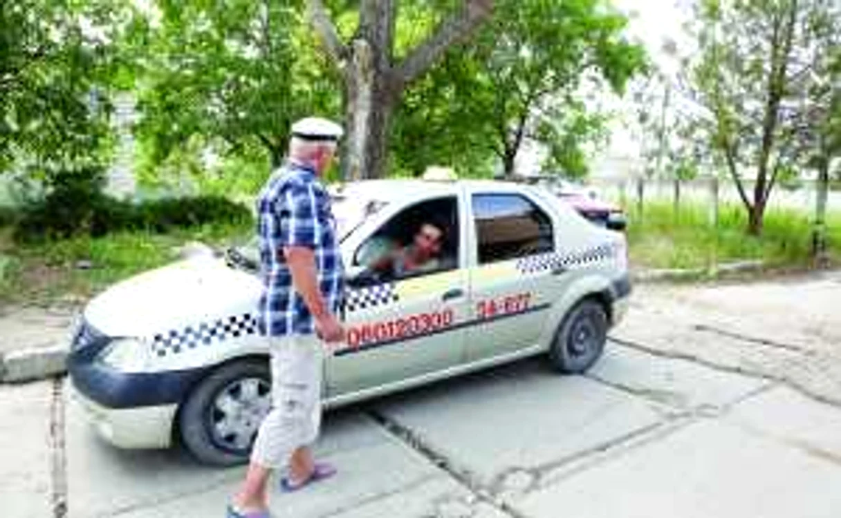 Serviciul de taxi a apărut în Chircăiești acum câteva luni