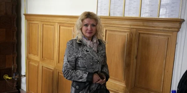 Natalia Horje, de la Sexgate de Cluj la blonda de la drept. 