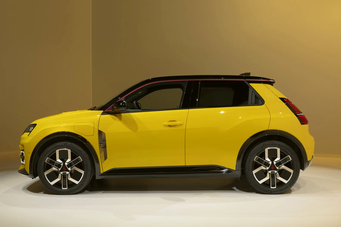 foto model nou Renault 5-E Tech
