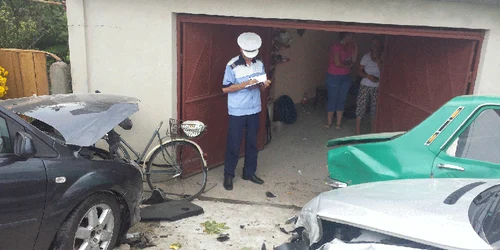 accident in turnu severin FOTO Corina Macavei 