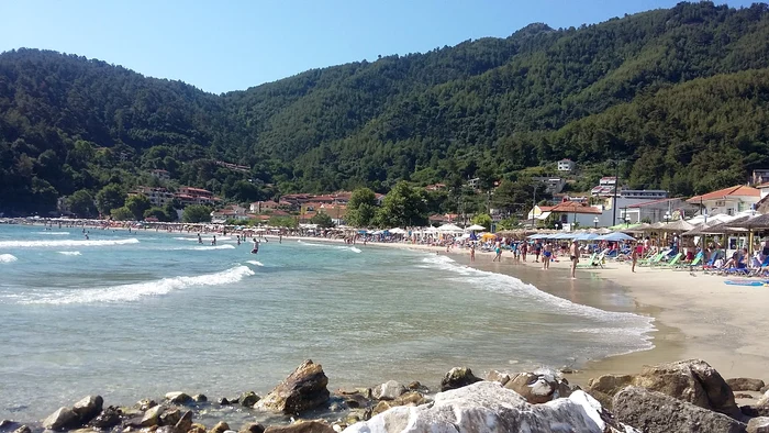 Thasos se află printre cele mai căutate destinații din Grecia pentru vacanțele petrecute în familie