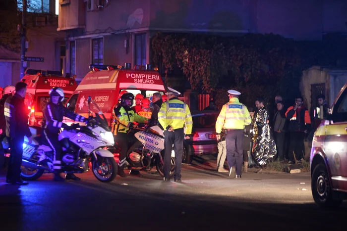 Imagine din noaptea de 30 octombrie 2015, când s-a petrecut tragedia de la clubul Colectiv