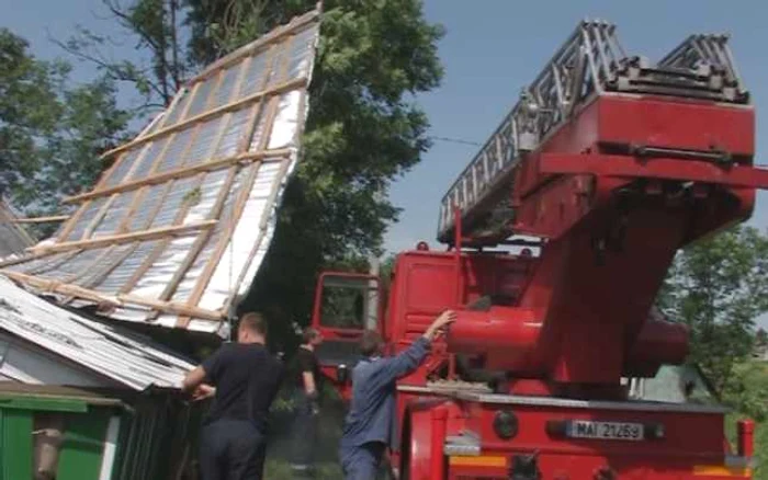 Efectele tornadei de la Mihăileni FOTO botosaninecenzurat.ro