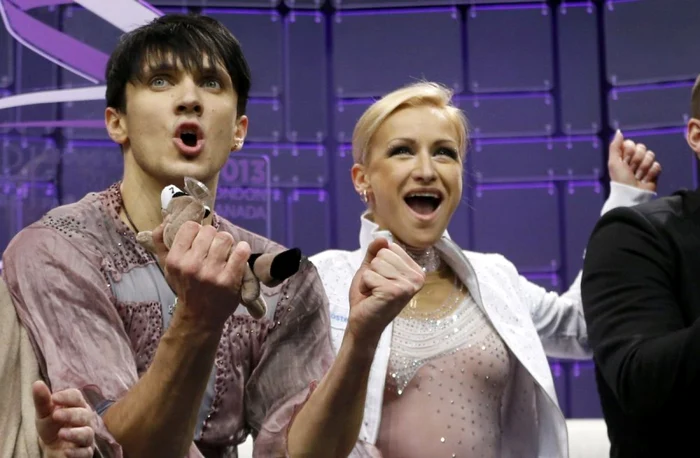 Maxim Trankov şi Tatiana Volosozhar