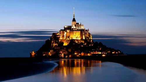 Mont Saint Michel - Franţa Foto maria-andrei ro