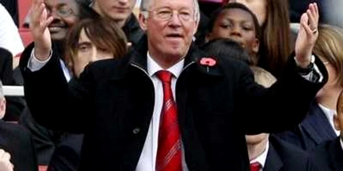 Alex Ferguson este furios după eşecul din Cupa Angliei