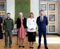 Olena și Volodimir Zelenski, la prânzul regal oferit de Regina Margrethe a II-a a Danemarcei