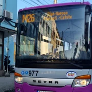 Autobuz din Cluj-Napoca  FOTO: Facebook CTP