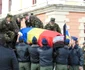 militar alba inmormantare