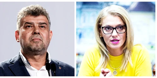 Marcel Ciolacu, Alina Gorghiu (foto Inquam Photos)