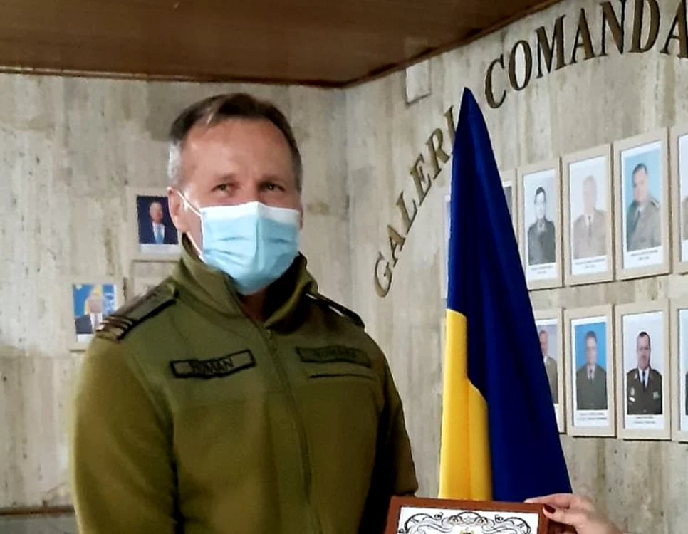 Colonelul Vasile Roman a fost schimbat din funcţie