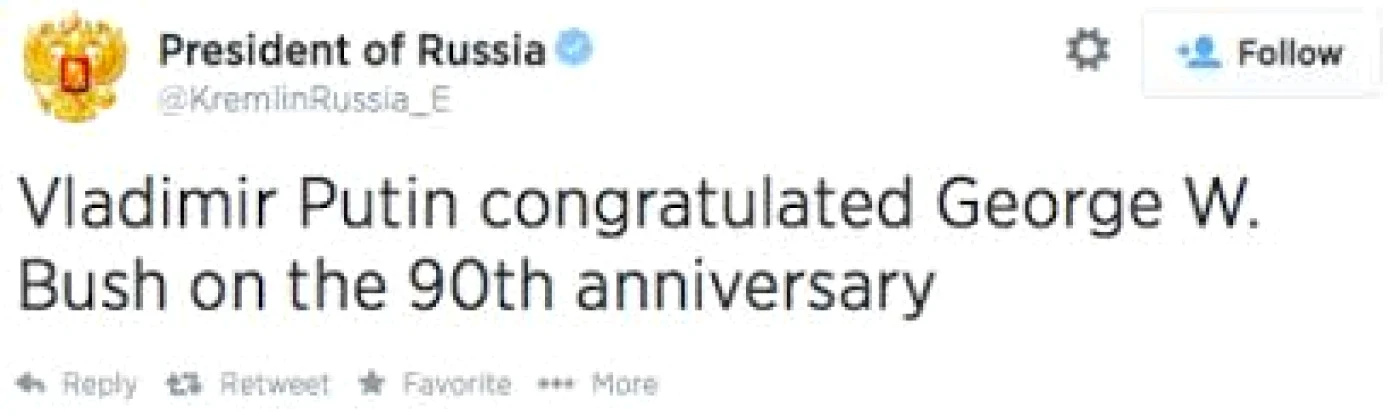twitter putin bush