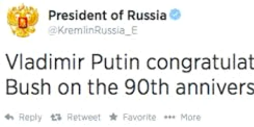 twitter putin bush