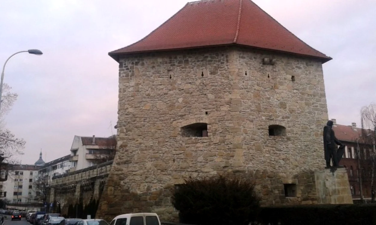 Imagine cu Turnul Croitorilor FOTO Adevărul