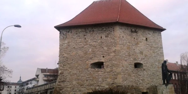 Ziduri medievale Cluj Bastionul Croitorilor