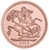 moneda de aur printul george jpeg