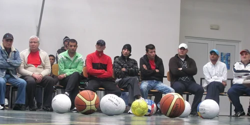 Sporturile de echipă, preferatele deţinuţilor 