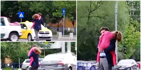 Nicusor Dan traverseaza prin loc nepermis FOTO Captură video 