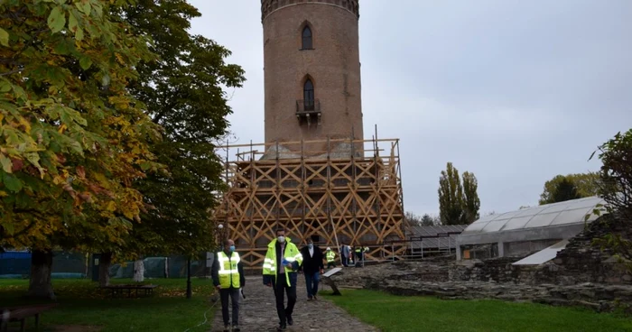 reabilitare curtea domneasca targoviste