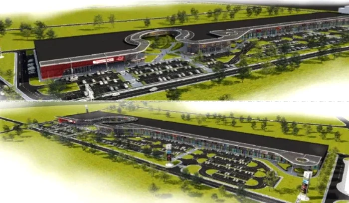 Noul centru comercial din vestul Capitalei / foto: Danubiu Enterprises