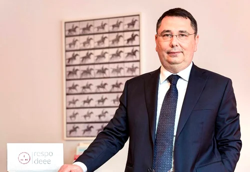 Cristian Pocol, președintele Asociației RESPO DEEE