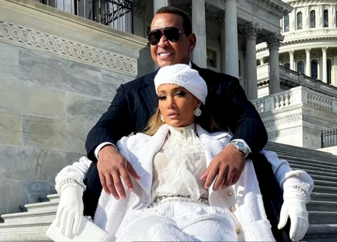 J Lo si A Rod PNG