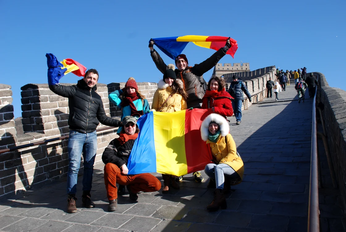 Românii din China au sărbătorit și anul trecut Ziua Națională (foto: dantomozei.ro)