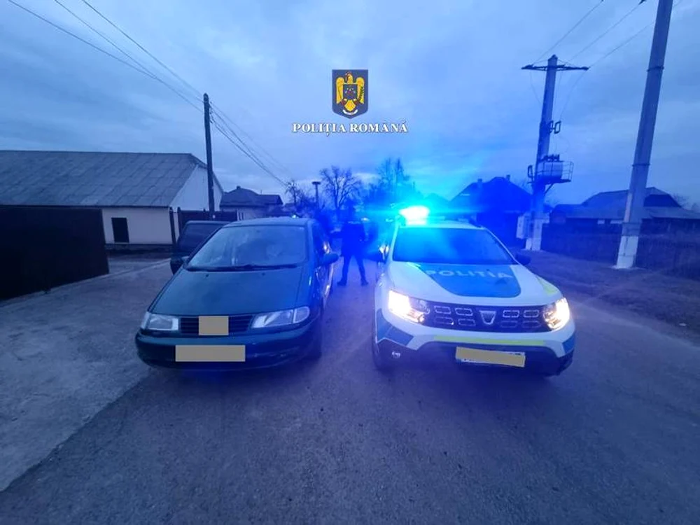 Șoferul refuzat prelevarea de probe biologice FOTO IPJ Suceava