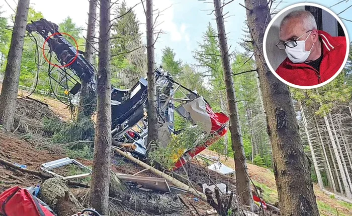 
    Tehnicianul telecabinei, Gabrielle Tadini, riscă 20 de ani de puşcărie  