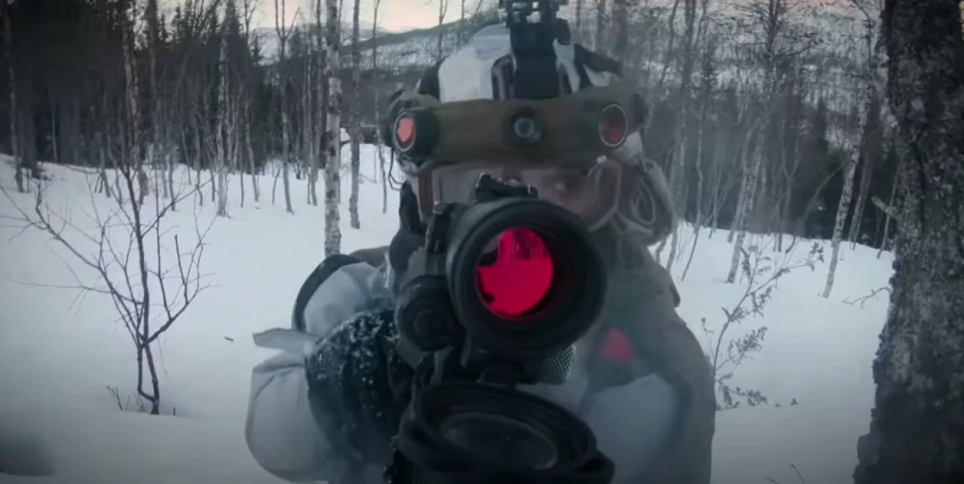 Exerciţii militare desfăşurate în Norvegia. Foto: Captură video Youtube