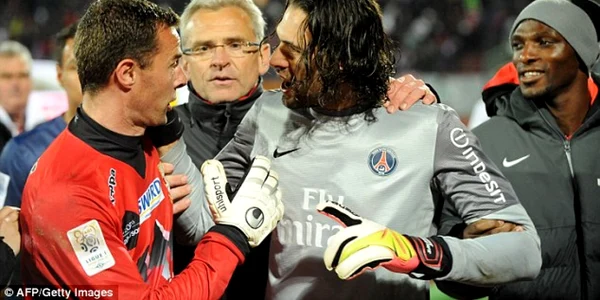evian psg foto afp/getty images