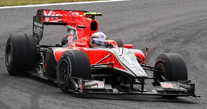 Jerome d'Ambrosio concurează în GP2