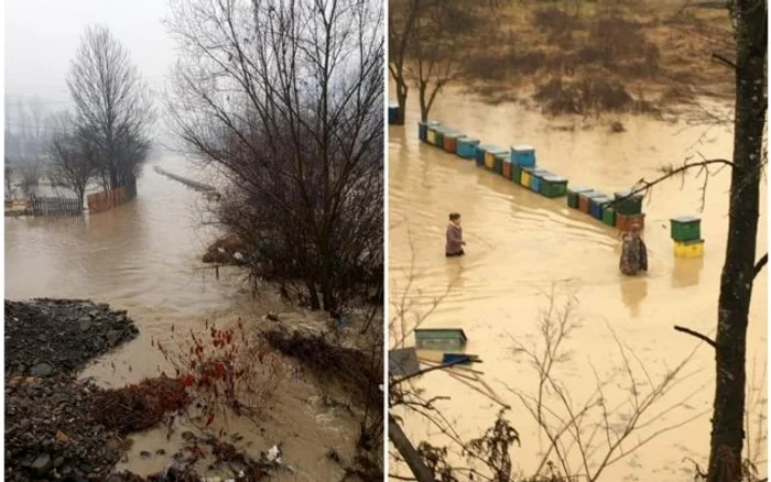 Situaţie critică în Apuseni din cauza inundațiile Foto: adevarul.ro