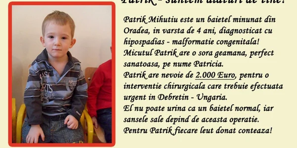 campanie Patrick