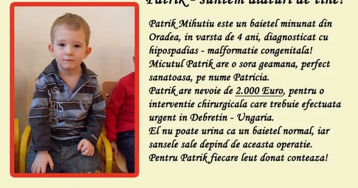 campanie Patrick