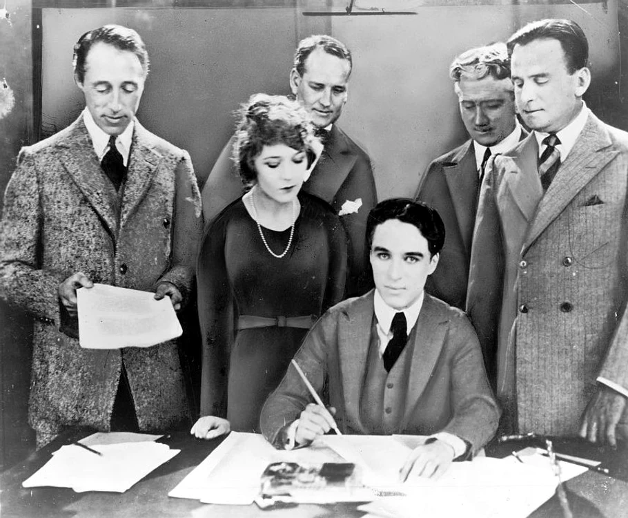 United Artists contract signature 1919 jpg jpeg