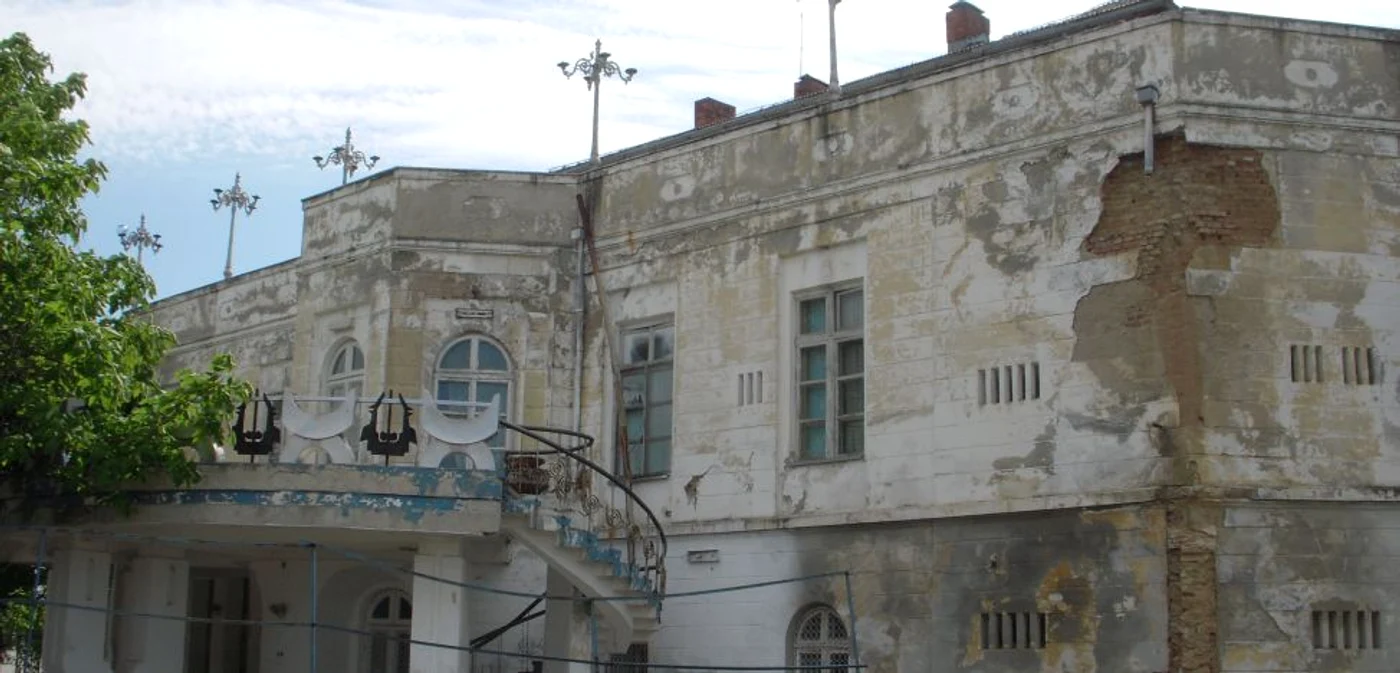 Palatul are nevoie de lucrări de reabilitare;   Foto: Corina Misăilă