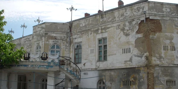 Palatul are nevoie de lucrări de reabilitare; Foto: Corina Misăilă