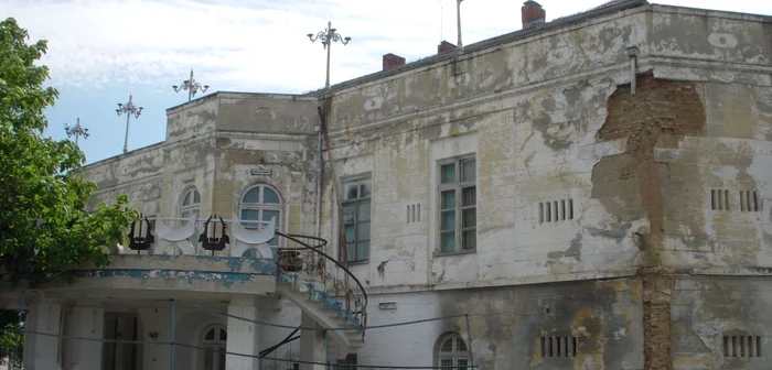 Palatul are nevoie de lucrări de reabilitare; Foto: Corina Misăilă