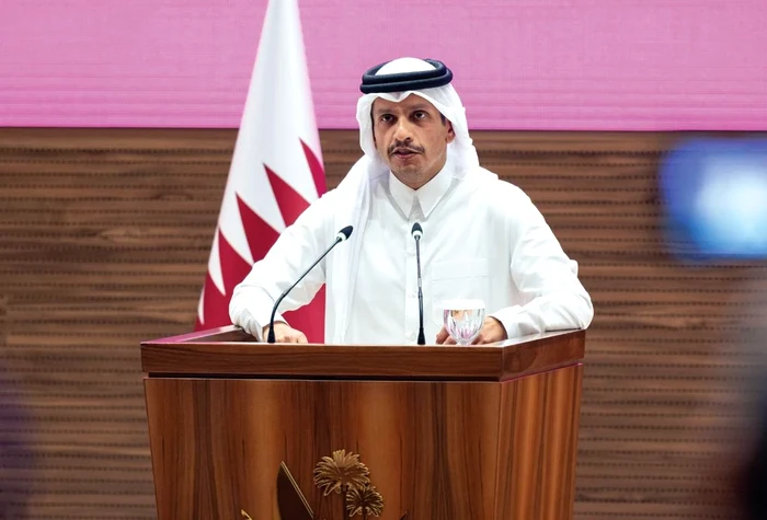 Sheikh Mohammed bin Abdulrahman Al Thani, premierul Qatarului/FOTOX