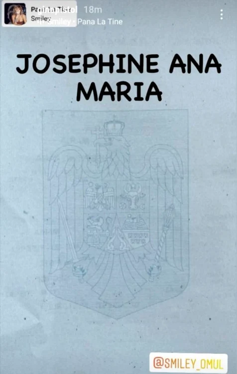josephine- Gina Pistol şi Smiley