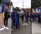 Noi proteste de stradă ale angajaţilor de pe platforma chimică vâlceană Foto colaj video
