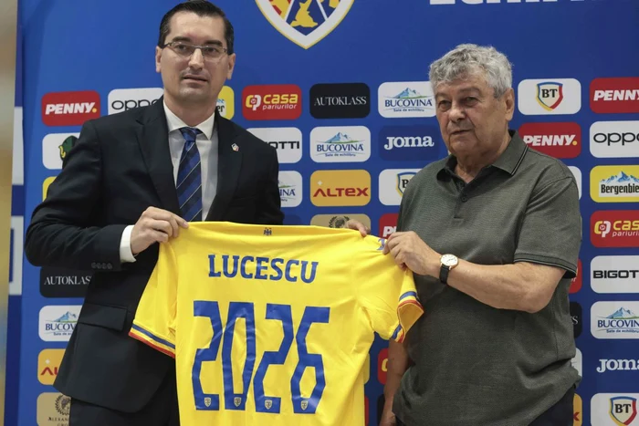 Mircea Lucescu a fost selecționer în perioada 2024 - 2026 (FOTO: Sportpictures)