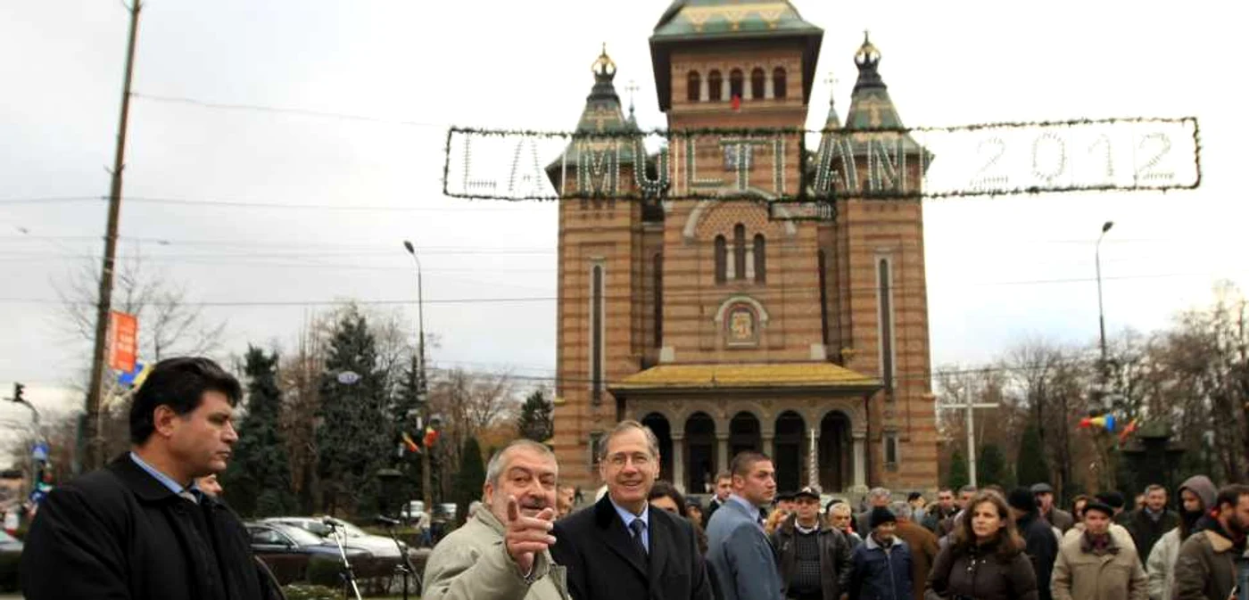 Depunere de coroane cu Mark Gitenstein