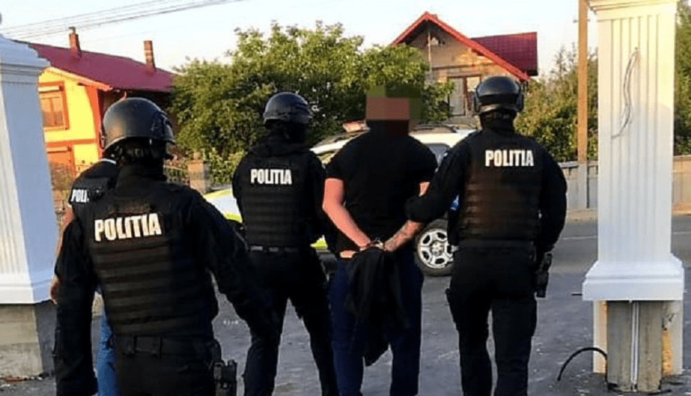 Un hoț român „specializat” în Italia, capturat de polițiștii din Botoșani