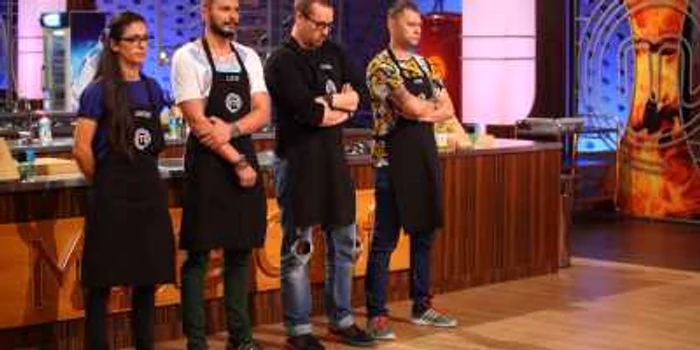 Tudor
a părăsit MasterChef, preparatul său fiind departe de zona
Maramureşului FOTO Pro TV