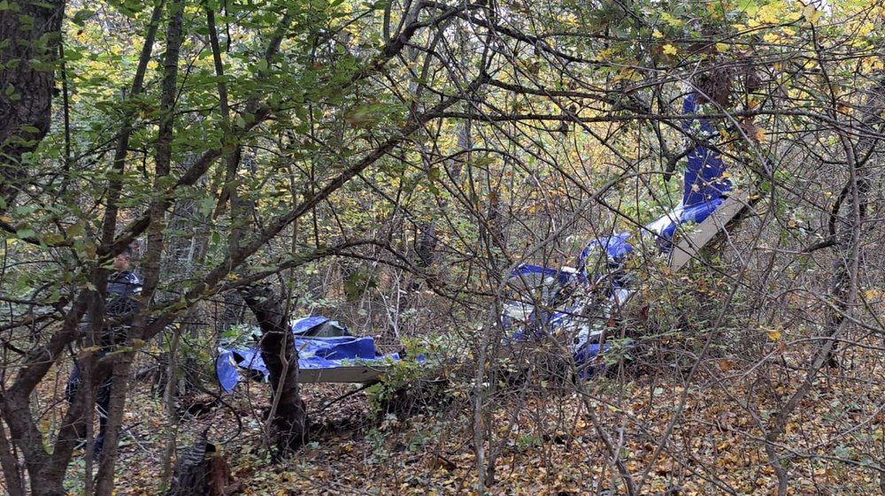 Un avion ultraușor s-a prăbușit în județul Vaslui. Pilotul, un om de afaceri din Suceava, a murit
