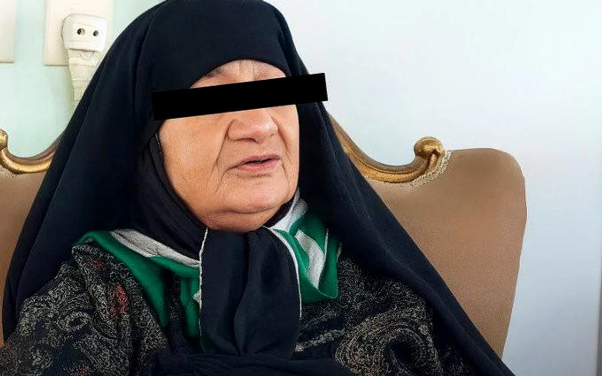 Kolsum Akbari este acuzată că și-a ucis 11 soți FOTO @renmusb1 / X