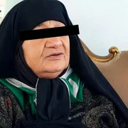 vaduva neagra Kolsum Akbari FOTO @renmusb1 / X