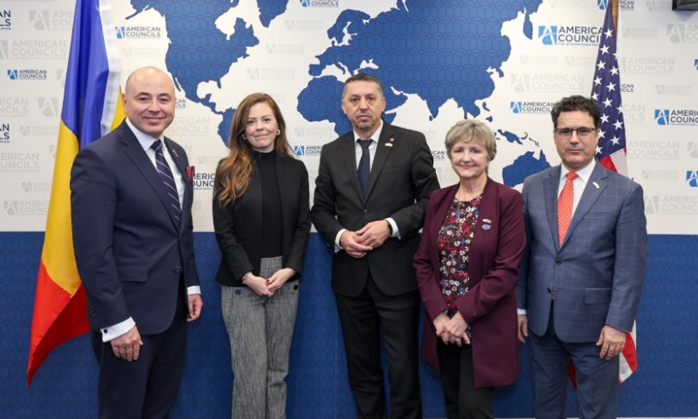 Programul FLEX deschide liceenilor români porțile unui an de studiu în Statele Unite